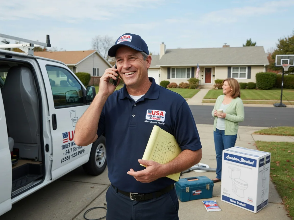 Toilet Installation Spickard, MO FAQs